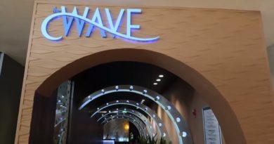 The Wave Dining Review at the Contemporary Resort