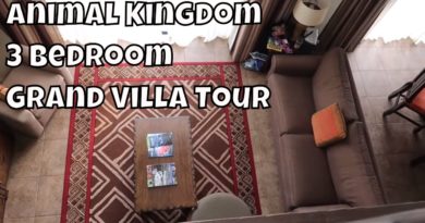 Animal Kingdom Lodge 3 Bedroom Grand Villa Tour - Magical Mondays #121
