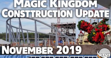 Magic Kingdom Construction Update - Huge Tron Updates & More - November 2019