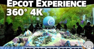 360 4K - Epcot Experience Full Show at the Epcot Preview Center - Walt Disney World