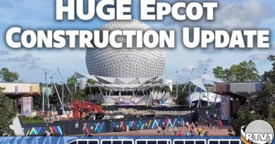 HUGE Epcot Construction Update (Wallcot) Late October 2019 - Walt Disney World