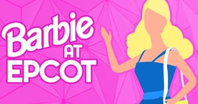 Barbie at Epcot: The Magical World of Barbie