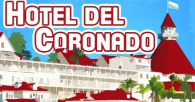 Behind the Grand Floridian: The Hotel del Coronado