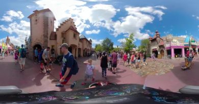 Magic Kingdom Tour - 360° 5K VR POV - Walt Disney World