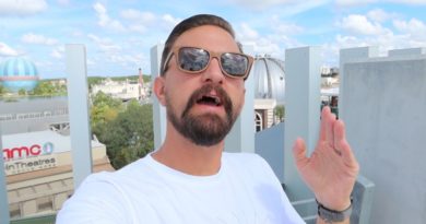 Our Updated Tour Around Disney Springs The Marketplace District! | Shops, Resturants & More!