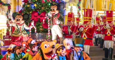 Mickey's Once Upon a Christmastime Parade Magic Kingdom