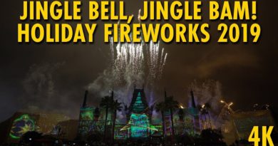 Jingle Bell, Jingle BAM! Holiday Fireworks Show 2019 | Disney's Hollywood Studios