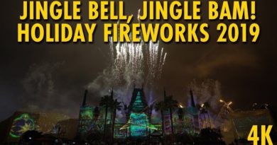 Jingle Bell, Jingle BAM! Holiday Fireworks Show 2019 | Disney's Hollywood Studios
