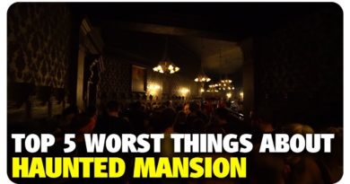 TOP 5 WORST Things About Haunted Mansion - Best and Worst