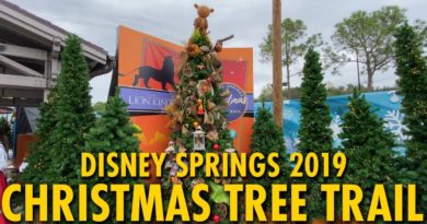 Christmas Tree Trail 2019 | Disney Springs | Walt Disney World