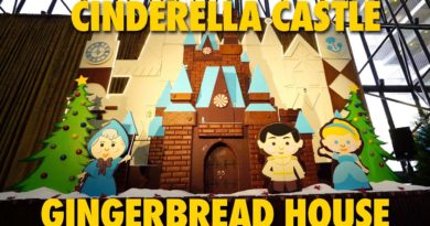 Cinderella Castle Gingerbread House | Disney's Contemporary Resort