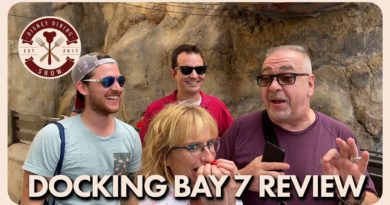 Docking Bay 7 | Walt Disney World | Disney Dining Show