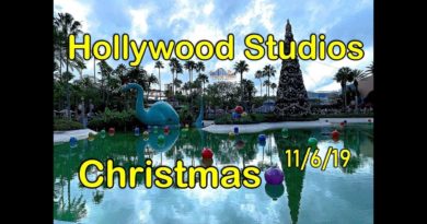 Disney's Hollywood Studios - Christmas Has Arrived!