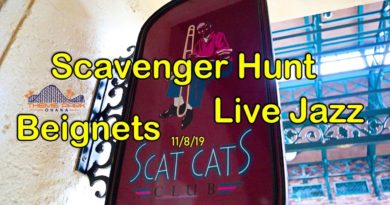 Disney's Port Orleans French Quarter - Scat Cat Club & Scavenger Hunt!