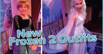 Anna and Elsa Debut New “Frozen 2” Outfits - Epcot