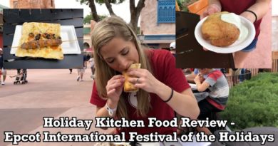 Holiday Kitchen Review - Epcot International Festival of the Holidays