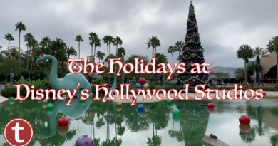 Holiday Decorations at Disney's Hollywood Studios