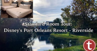 Standard Room Tour: Disney's Port Orleans Resort - Riverside