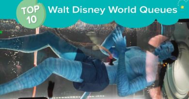 The Best Interactive Ride Queues at Walt Disney World