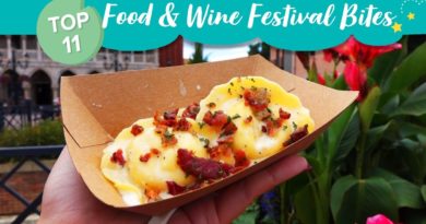 Top 11 Dishes from Epcot’s International Food & Wine Festival 2019