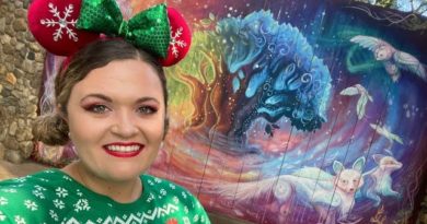 NEW Christmas Decorations at Disney’s Animal Kingdom!