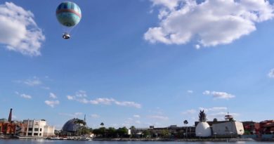 Adam the Woo - Balloon Ride 400 Feet Above Disney Springs