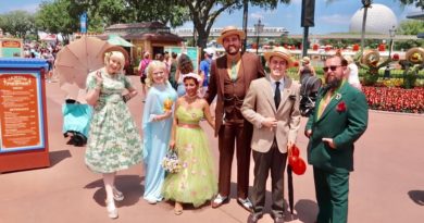 Adam the Woo - Dapper Day at Epcot 2019