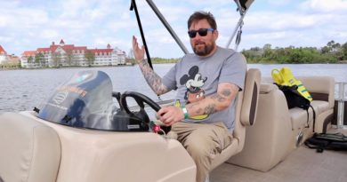 Adam the Woo - Secrets of Seven Seas Lagoon and Bay Lake