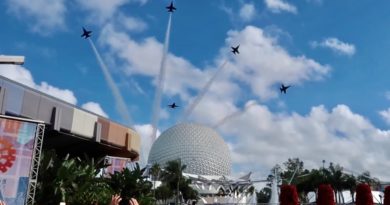 Adam the Woo - Blue Angels Fly Over Spaceship Eart