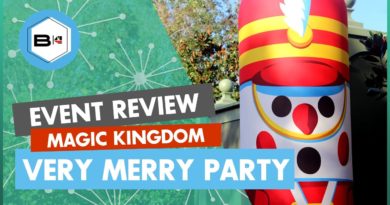 Beyond the Kingdoms - Mickey's Very Merry Christmas Party 2018 Review