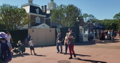 Biff Wonderland - Walking Around Epcot's Food & Wine Festival 2019