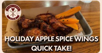 DIS Unplugged - Holiday Apple Spice Chicken at Polite Pig