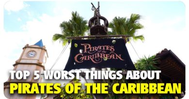 DIS Unplugged - Top 5 Worst Things About Pirates of the Caribbean at Magic Kingdom