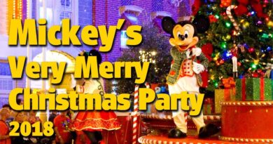 DIS Unplugged - Mickey's Very Merry Christmas Party Vlog 2018