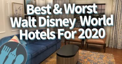Disney Food Blog - Best and Worst Resorts at Walt Disney World for 2020