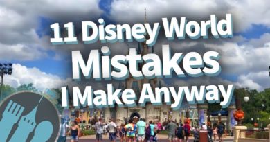 Disney Food Blog - 11 Disney World Mistakes I Make Anyway