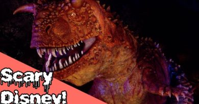 Ivy Winter - 5 Scariest Rides at Walt Disney World