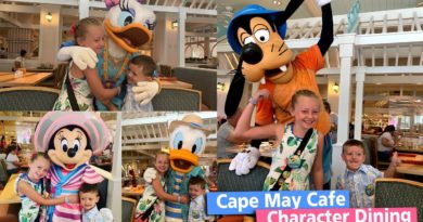 Not Bad Parents - Cape May Cafe Character Dining