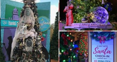 Paging Mr Morrow - A Disney Springs Christmas