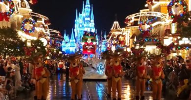 Resort TV 1 - Mickey's Once Upon a Christmas Parade 2019