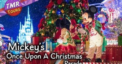 TMR Tours - Mickey's Once Upon a Christmas Parade 2019