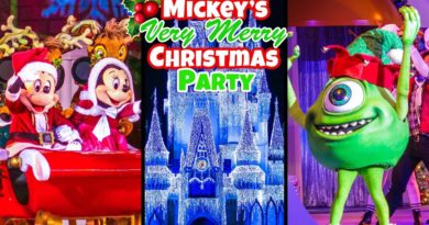 TPM Vids - Top 10 Must Do's at Mickey's Very Merry Christmas Party 2018