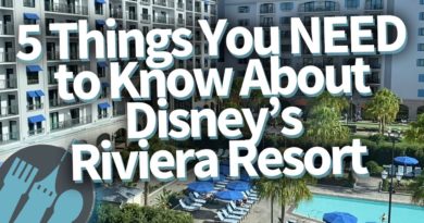 5 Things You Need to Know About Disney's Riviera Resort
