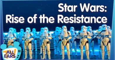 We Rode Star Wars: Rise of the Resistance - Disney World's Most Anticipated New Attraction!