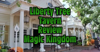 Magic Kingdom's Liberty Tree Tavern Dinner Review