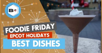 Best New Dishes at the 2019 Epcot Festival of the Holidays