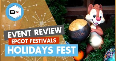 2019 Epcot Festival of the Holidays Review