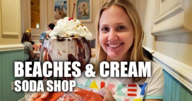 Beaches & Cream Soda Shop at Disney’s Beach Club Resort - NOW OPEN