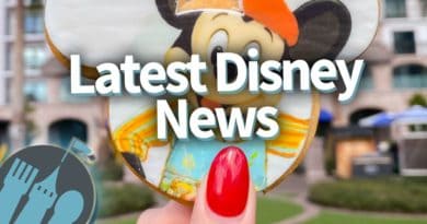 Latest Disney Parks News: NEW Hotels, NEW Restaurants & TONS of Festival