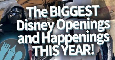 The BIGGEST Disney Openings and Happenings THIS YEAR!